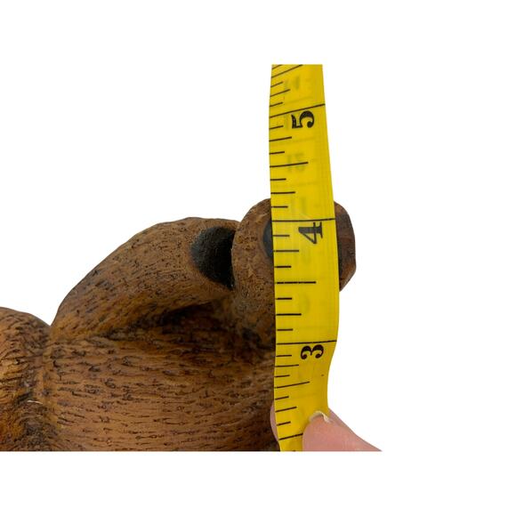 Large Teddy Bear Wall Mount Hook Baby Room Decor - Picture 8 of 9